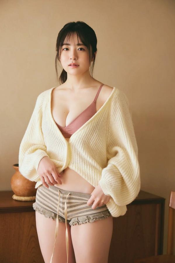   西野夢菜 - 透明感100% 日系清新家居内衣私房写真第51张图片