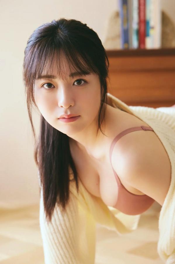   西野夢菜 - 透明感100% 日系清新家居内衣私房写真第60张图片