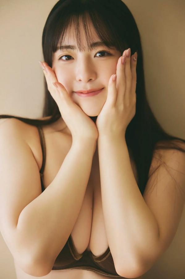   西野夢菜 - 透明感100% 日系清新家居内衣私房写真第82张图片