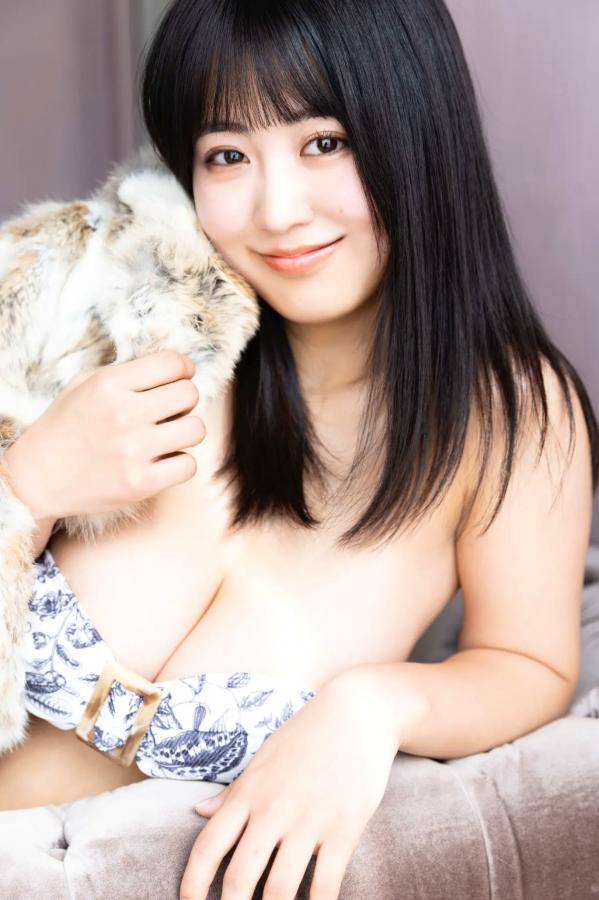   《福井梨莉華 - りりかる》日本清纯童颜巨乳美少女比基尼性感写真第21张图片