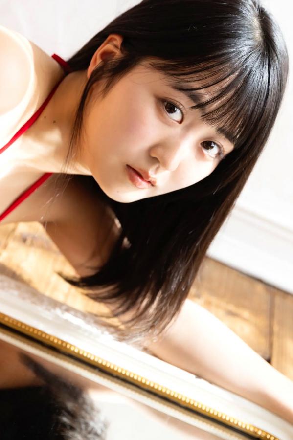   《福井梨莉華 - りりかる》日本清纯童颜巨乳美少女比基尼性感写真第31张图片