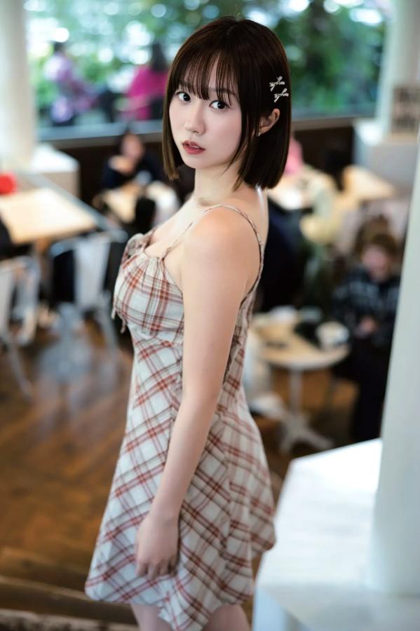   斐棋 - 一棋一會 清纯甜美内衣私房与日系街拍写真第66张图片