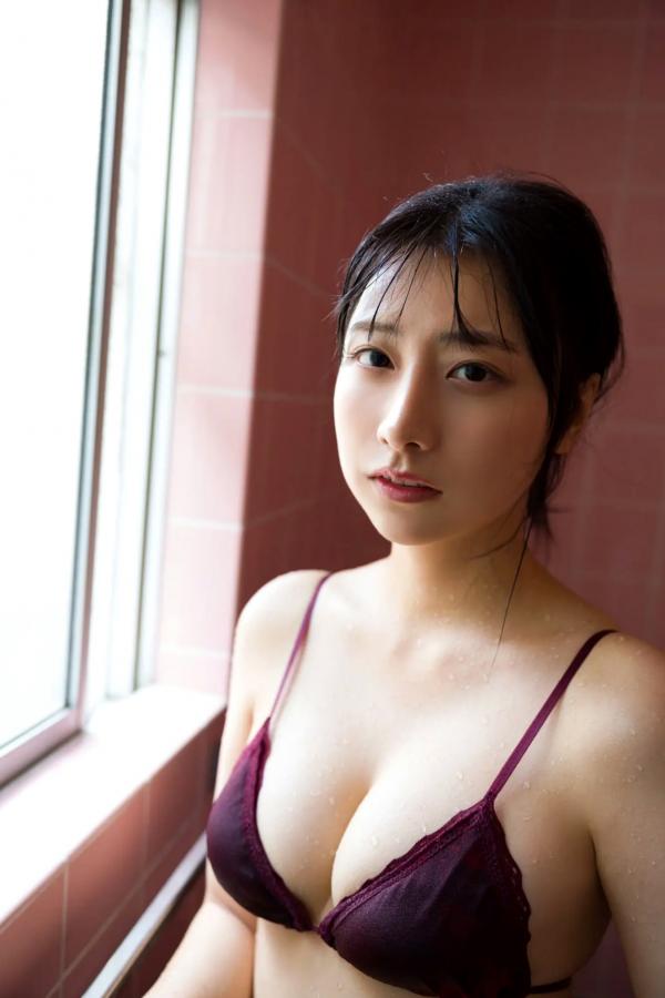   鈴木優香 - 密室のふれあい 居家私房性感写真 湿身诱惑与清纯魅力第27张图片
