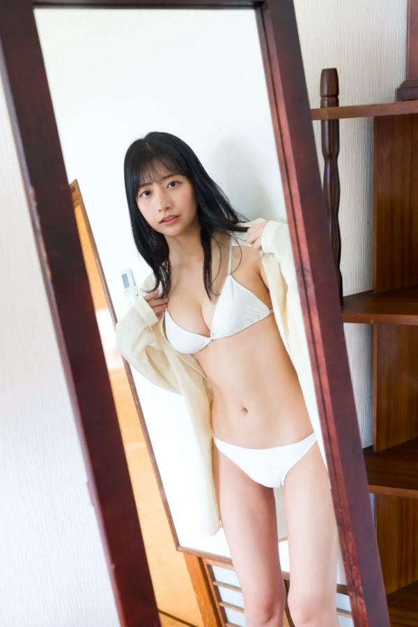   鈴木優香 - 密室のふれあい 居家私房性感写真 湿身诱惑与清纯魅力第42张图片