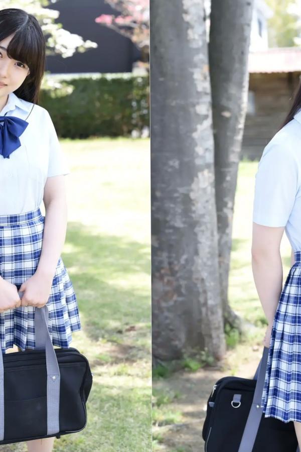   涼原りりか《未完成なわたし》日本清纯少女JK制服与浴室大尺度性感写真第2张图片