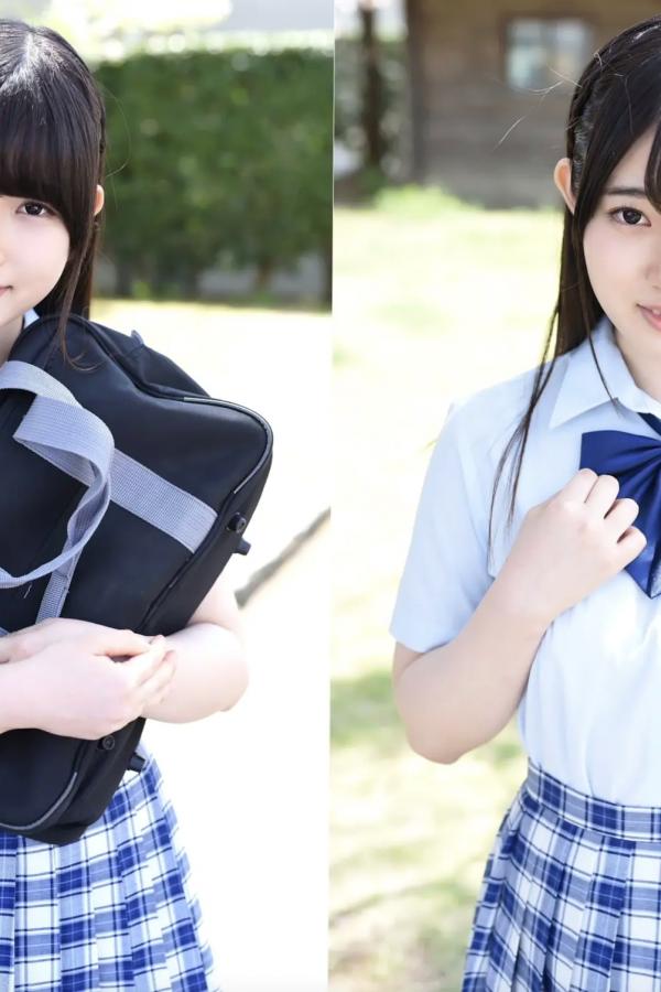   涼原りりか《未完成なわたし》日本清纯少女JK制服与浴室大尺度性感写真第3张图片