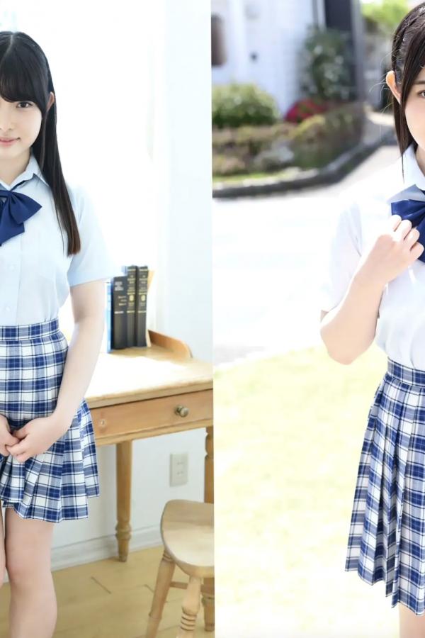   涼原りりか《未完成なわたし》日本清纯少女JK制服与浴室大尺度性感写真第4张图片