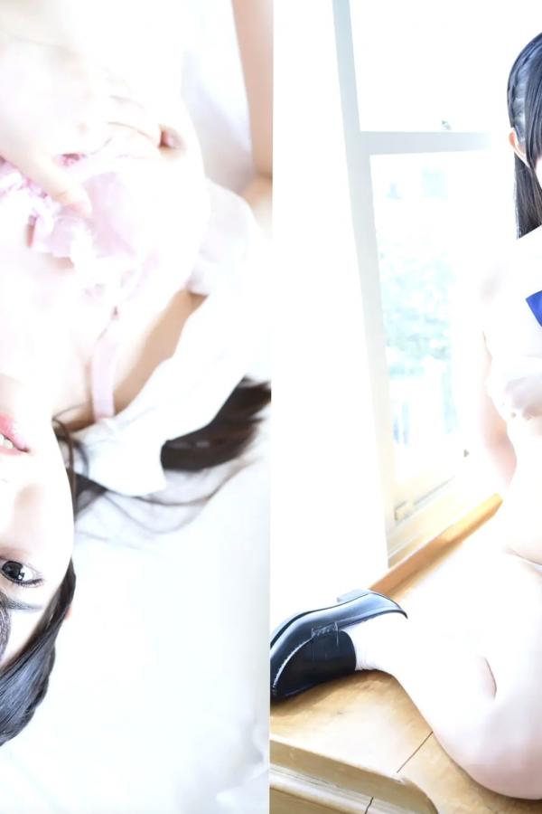   涼原りりか《未完成なわたし》日本清纯少女JK制服与浴室大尺度性感写真第10张图片