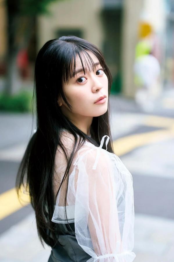   坂井仁香 - ひとかけら 户外泳池比基尼清新写真第16张图片