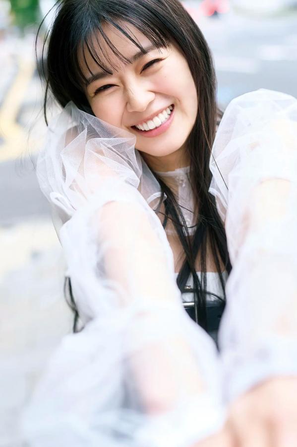  坂井仁香 - ひとかけら 户外泳池比基尼清新写真第17张图片
