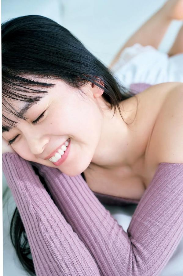   坂井仁香 - ひとかけら 户外泳池比基尼清新写真第20张图片