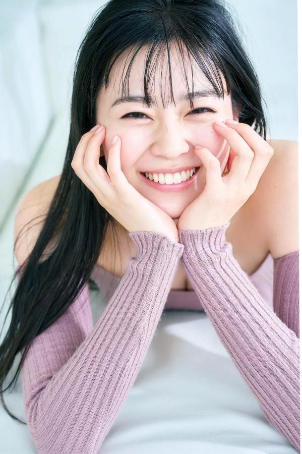   坂井仁香 - ひとかけら 户外泳池比基尼清新写真第21张图片