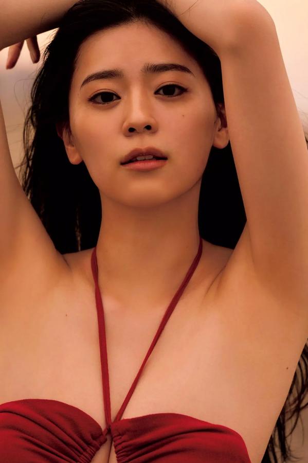  坂井仁香 - ひとかけら 户外泳池比基尼清新写真第39张图片