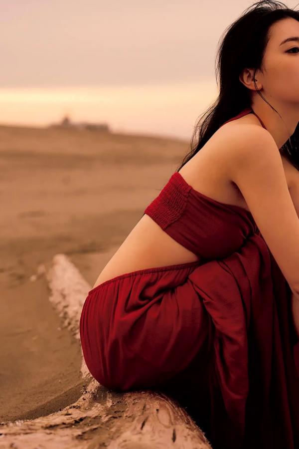   坂井仁香 - ひとかけら 户外泳池比基尼清新写真第40张图片