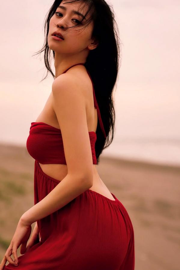   坂井仁香 - ひとかけら 户外泳池比基尼清新写真第41张图片