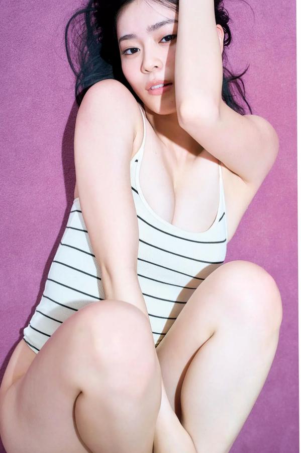   坂井仁香 - ひとかけら 户外泳池比基尼清新写真第62张图片