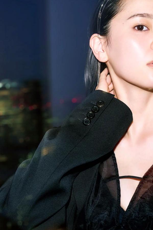   坂井仁香 - ひとかけら 户外泳池比基尼清新写真第64张图片