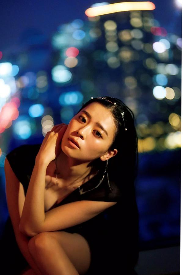   坂井仁香 - ひとかけら 户外泳池比基尼清新写真第65张图片