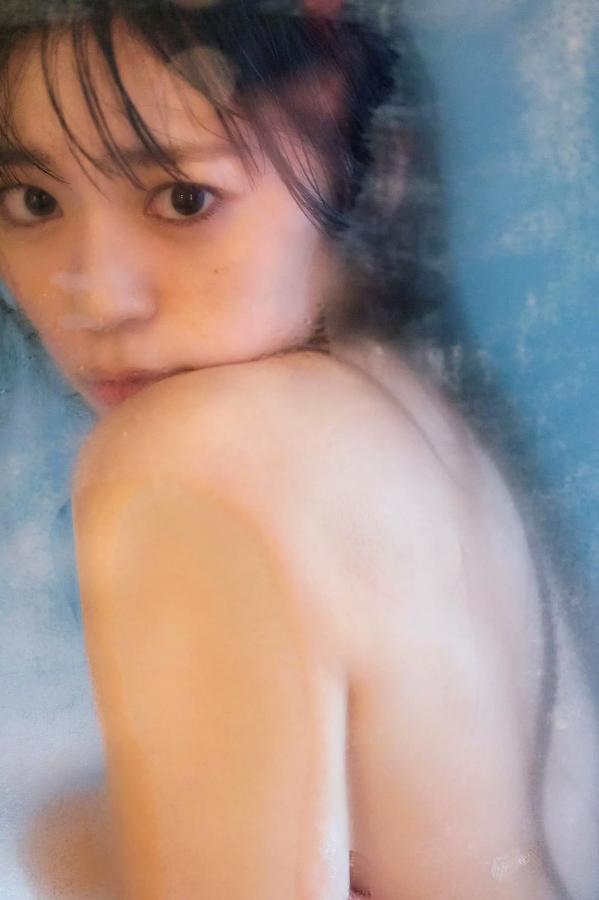   坂井仁香 - ひとかけら 户外泳池比基尼清新写真第80张图片
