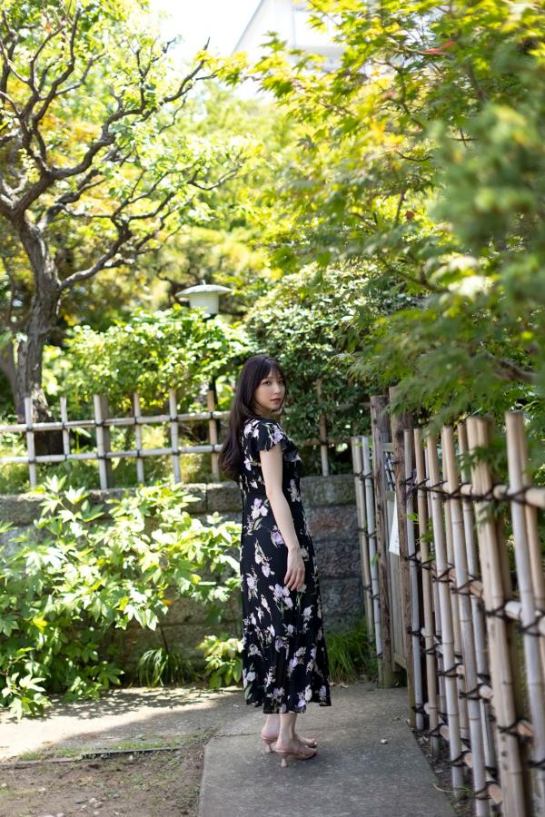   あまつまりな - 湿った夏の艶めき 日系复古私房蕾丝内衣性感写真第3张图片