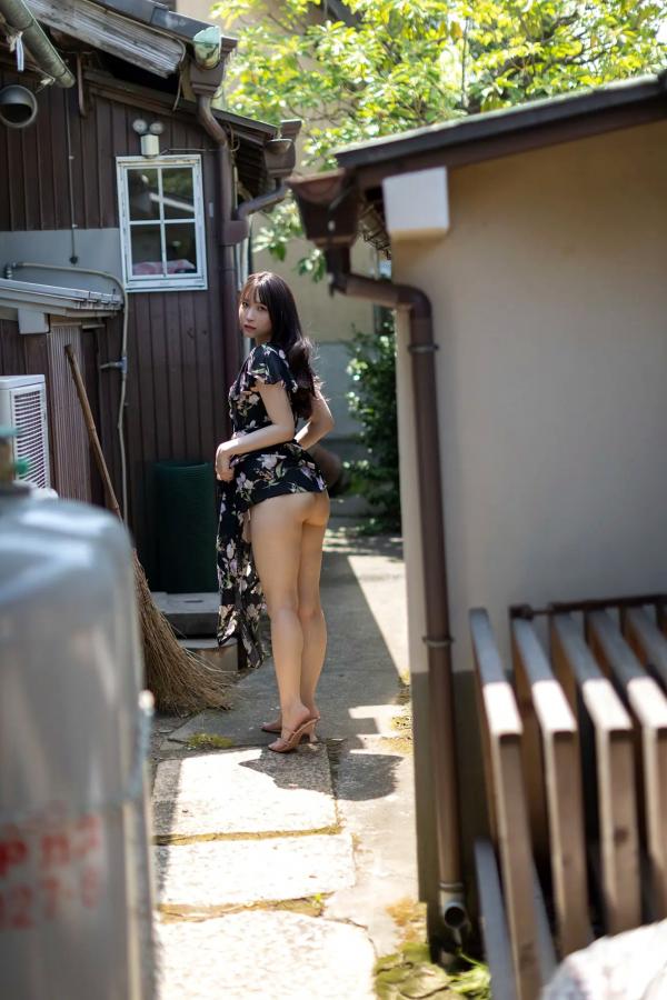   あまつまりな - 湿った夏の艶めき 日系复古私房蕾丝内衣性感写真第4张图片
