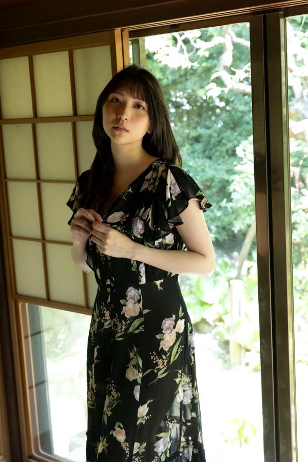   あまつまりな - 湿った夏の艶めき 日系复古私房蕾丝内衣性感写真第8张图片