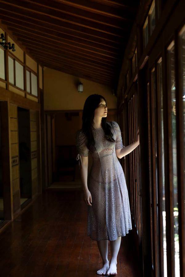   あまつまりな - 湿った夏の艶めき 日系复古私房蕾丝内衣性感写真第40张图片