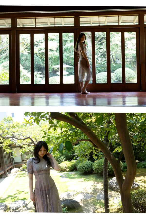   あまつまりな - 湿った夏の艶めき 日系复古私房蕾丝内衣性感写真第44张图片