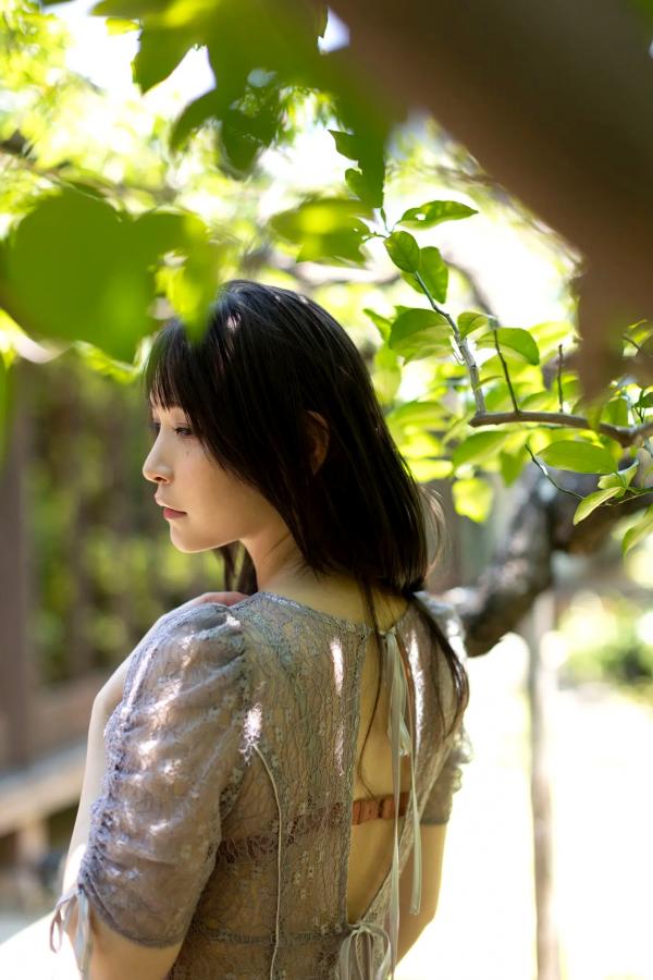   あまつまりな - 湿った夏の艶めき 日系复古私房蕾丝内衣性感写真第45张图片
