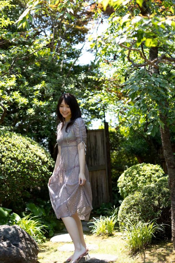   あまつまりな - 湿った夏の艶めき 日系复古私房蕾丝内衣性感写真第47张图片