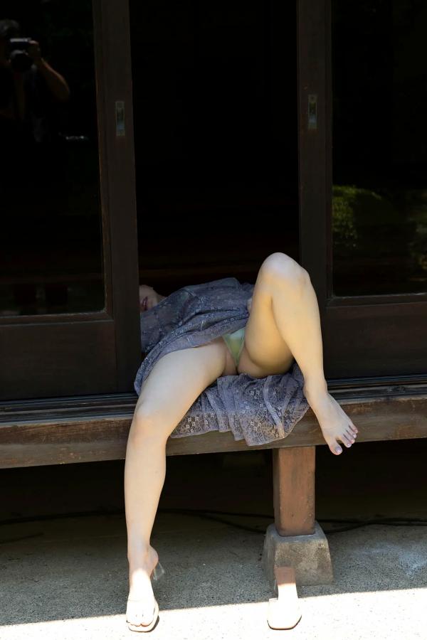   あまつまりな - 湿った夏の艶めき 日系复古私房蕾丝内衣性感写真第50张图片