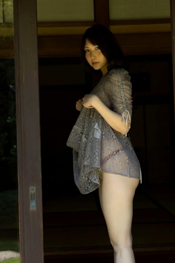   あまつまりな - 湿った夏の艶めき 日系复古私房蕾丝内衣性感写真第54张图片
