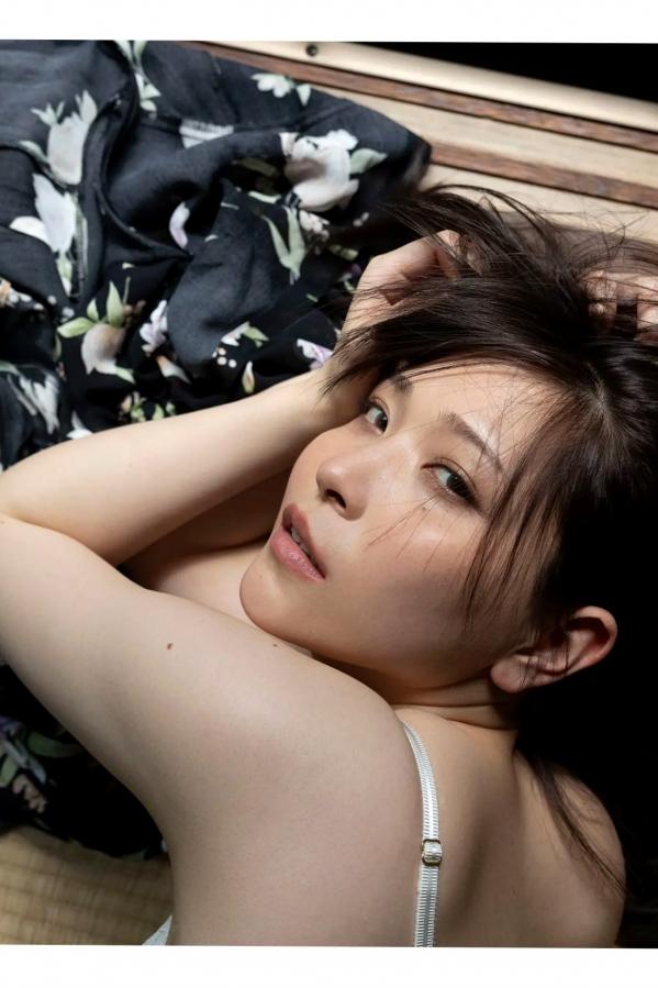   あまつまりな - 湿った夏の艶めき 日系复古私房蕾丝内衣性感写真第92张图片