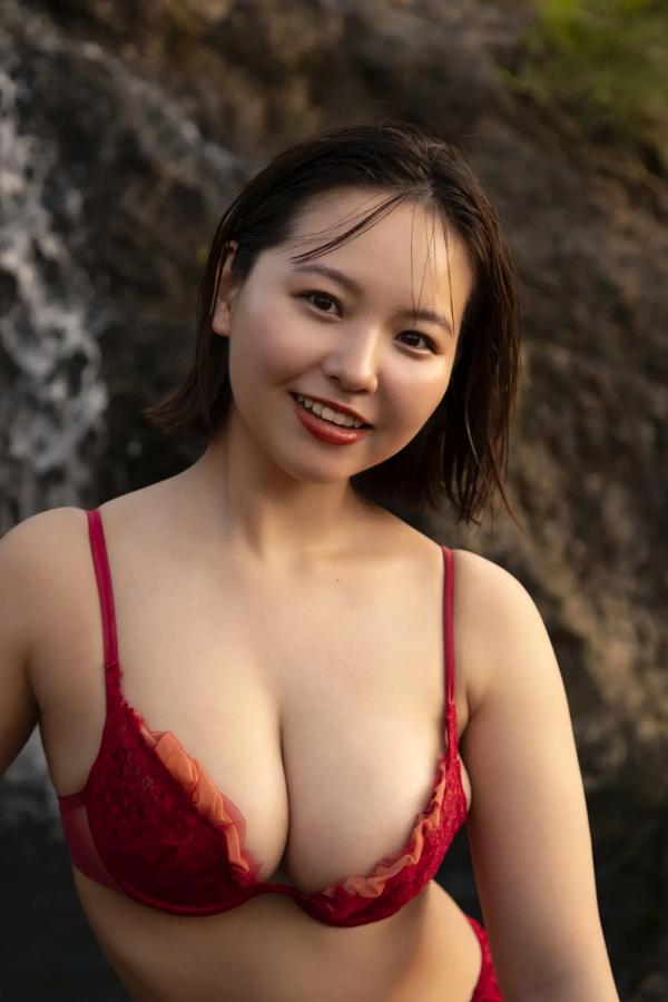    本郷柚巴 - FLYING SUMMER ひと足お先に夏モード！性感比基尼与居家内衣写真第19张图片