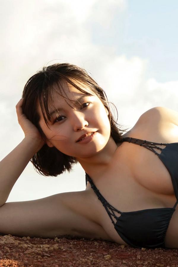    本郷柚巴 - FLYING SUMMER ひと足お先に夏モード！性感比基尼与居家内衣写真第34张图片
