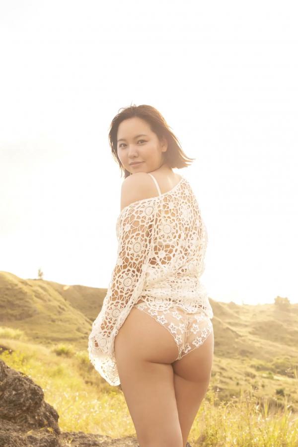    本郷柚巴 - FLYING SUMMER ひと足お先に夏モード！性感比基尼与居家内衣写真第35张图片