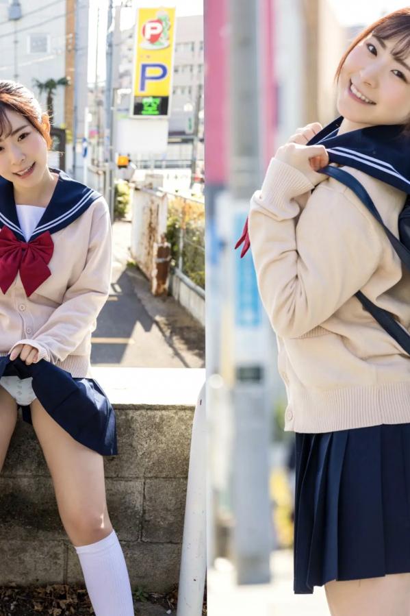   沙月恵奈 - 青春＃アオハル 日系校服湿身浴室写真第17张图片
