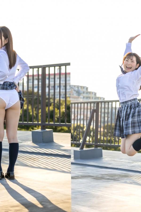   沙月恵奈 - 青春＃アオハル 日系校服湿身浴室写真第28张图片