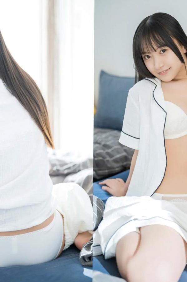   愛染ねね - 愛されドール 日系家居内衣私房照与海边治愈清纯写真第16张图片