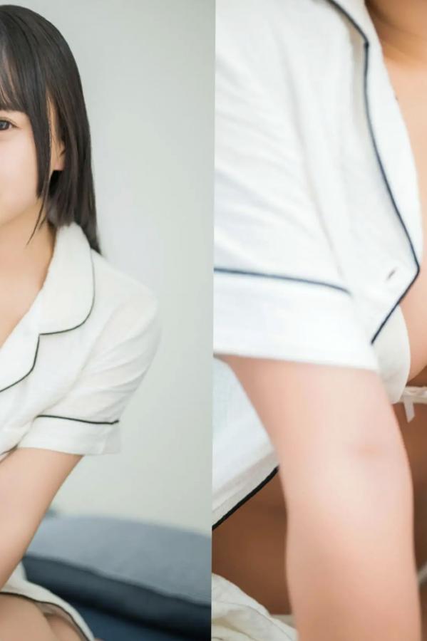   愛染ねね - 愛されドール 日系家居内衣私房照与海边治愈清纯写真第17张图片