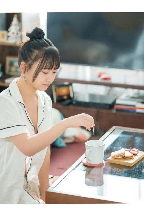   愛染ねね - 愛されドール 日系家居内衣私房照与海边治愈清纯写真第22张图片