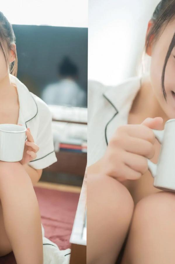   愛染ねね - 愛されドール 日系家居内衣私房照与海边治愈清纯写真第25张图片