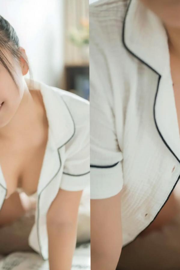   愛染ねね - 愛されドール 日系家居内衣私房照与海边治愈清纯写真第30张图片