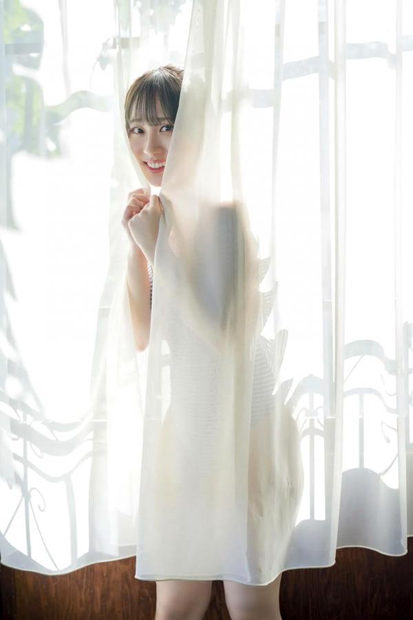   大白桃子 - 白桃 鲜采果实未公开写真集 日系清新家居私房照第2张图片