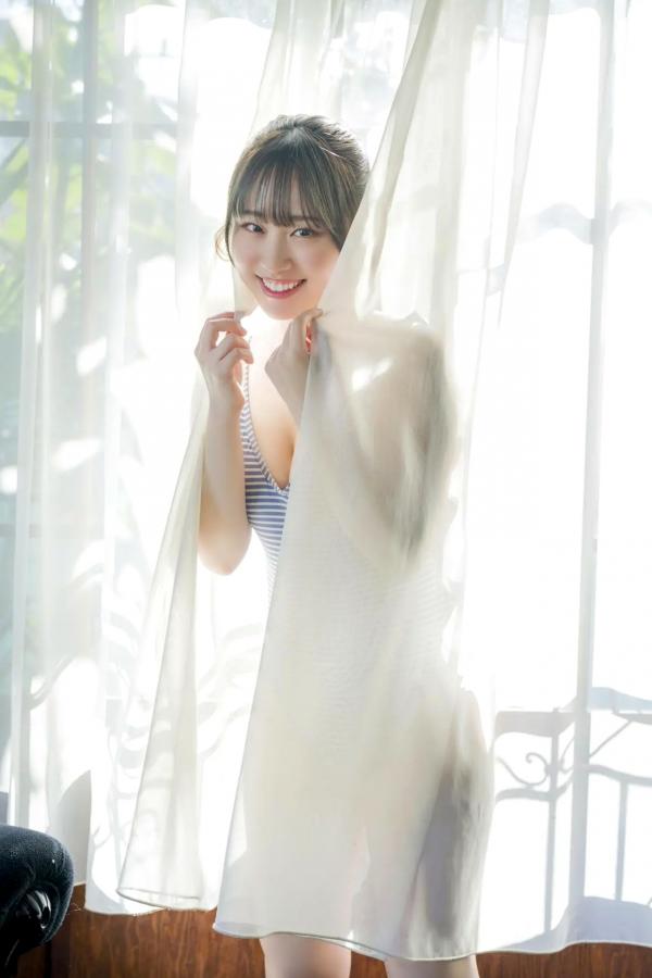   大白桃子 - 白桃 鲜采果实未公开写真集 日系清新家居私房照第3张图片