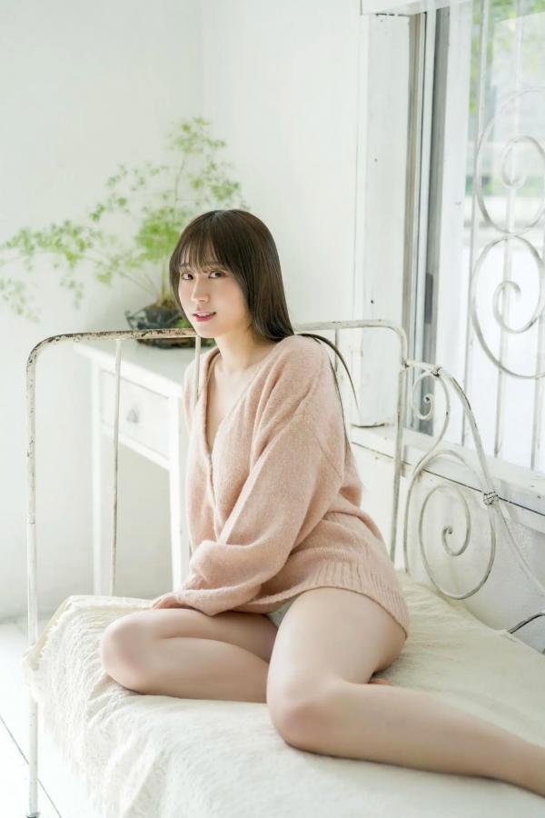   大白桃子 - 白桃 鲜采果实未公开写真集 日系清新家居私房照第32张图片