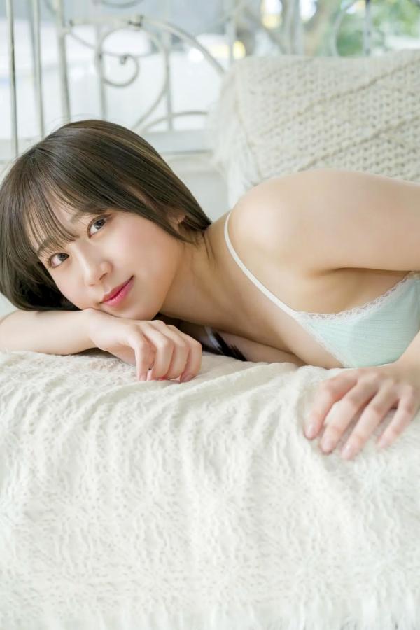   大白桃子 - 白桃 鲜采果实未公开写真集 日系清新家居私房照第43张图片