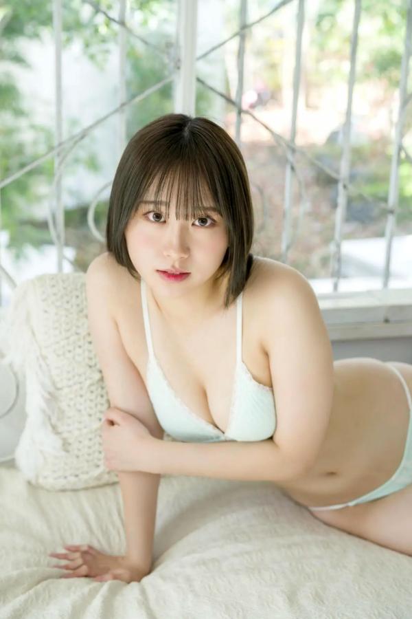   大白桃子 - 白桃 鲜采果实未公开写真集 日系清新家居私房照第44张图片
