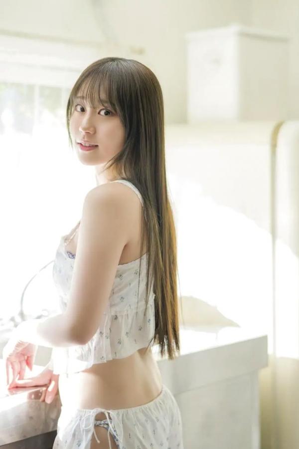   大白桃子 - 白桃 鲜采果实未公开写真集 日系清新家居私房照第57张图片