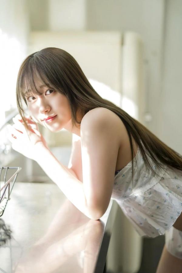   大白桃子 - 白桃 鲜采果实未公开写真集 日系清新家居私房照第58张图片